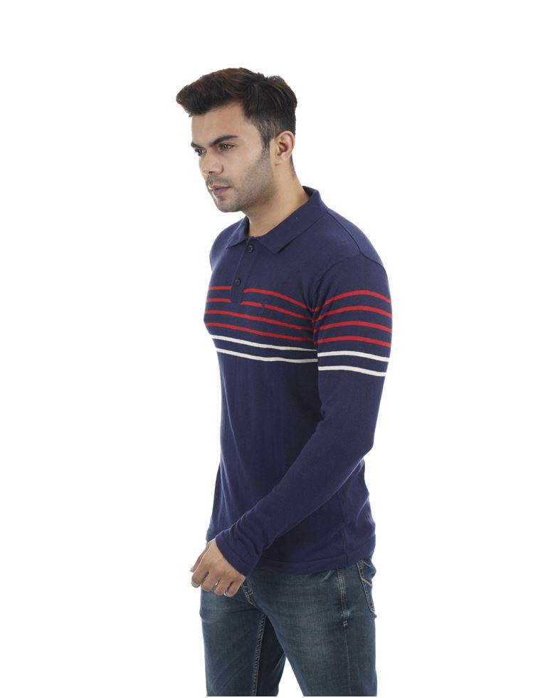 Porto Bello Men's Casual Winter Wear Pullover